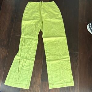 Zara Bright Green Trousers